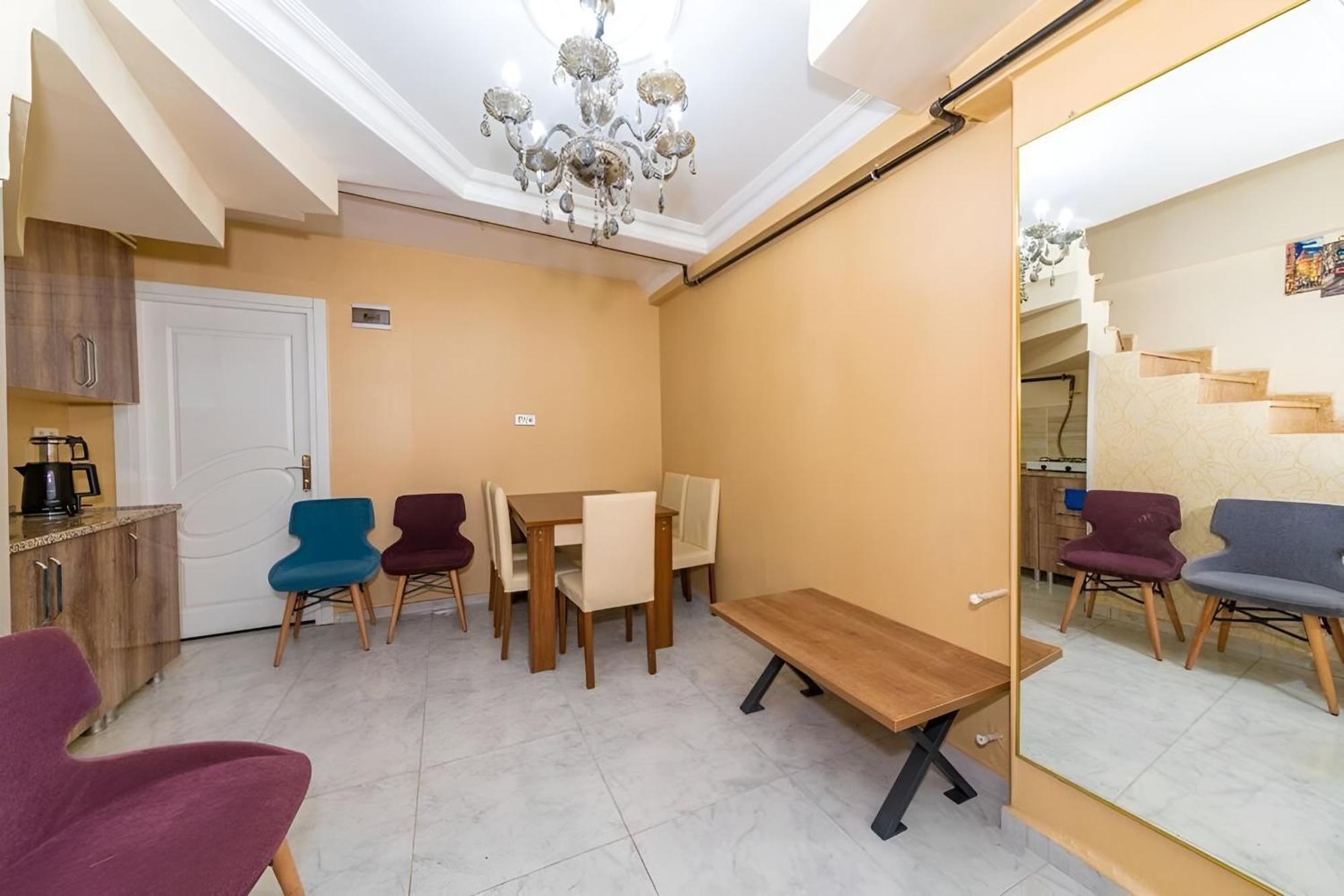 Grand Romanos Hotel Istambul Exterior foto