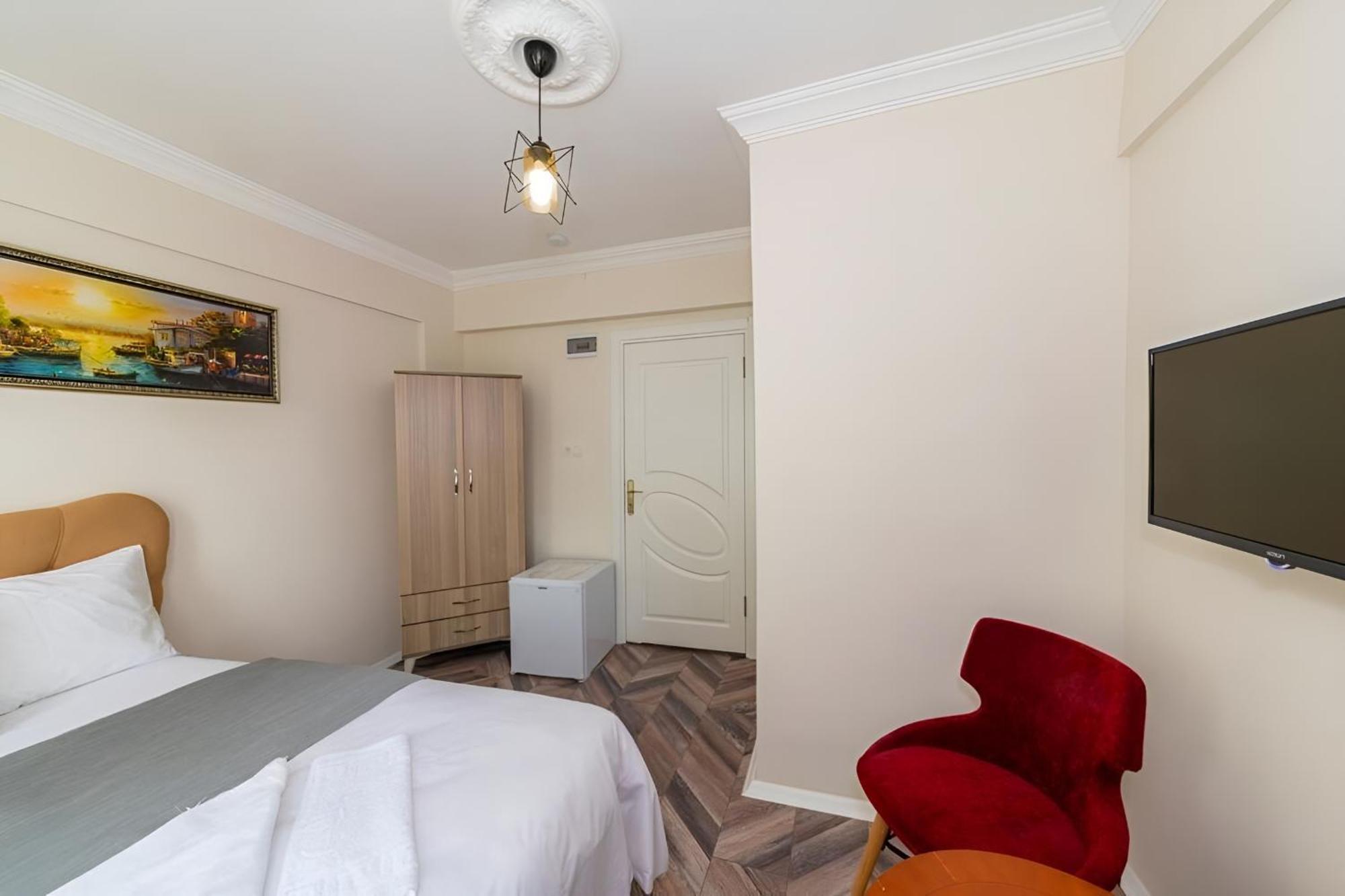 Grand Romanos Hotel Istambul Exterior foto