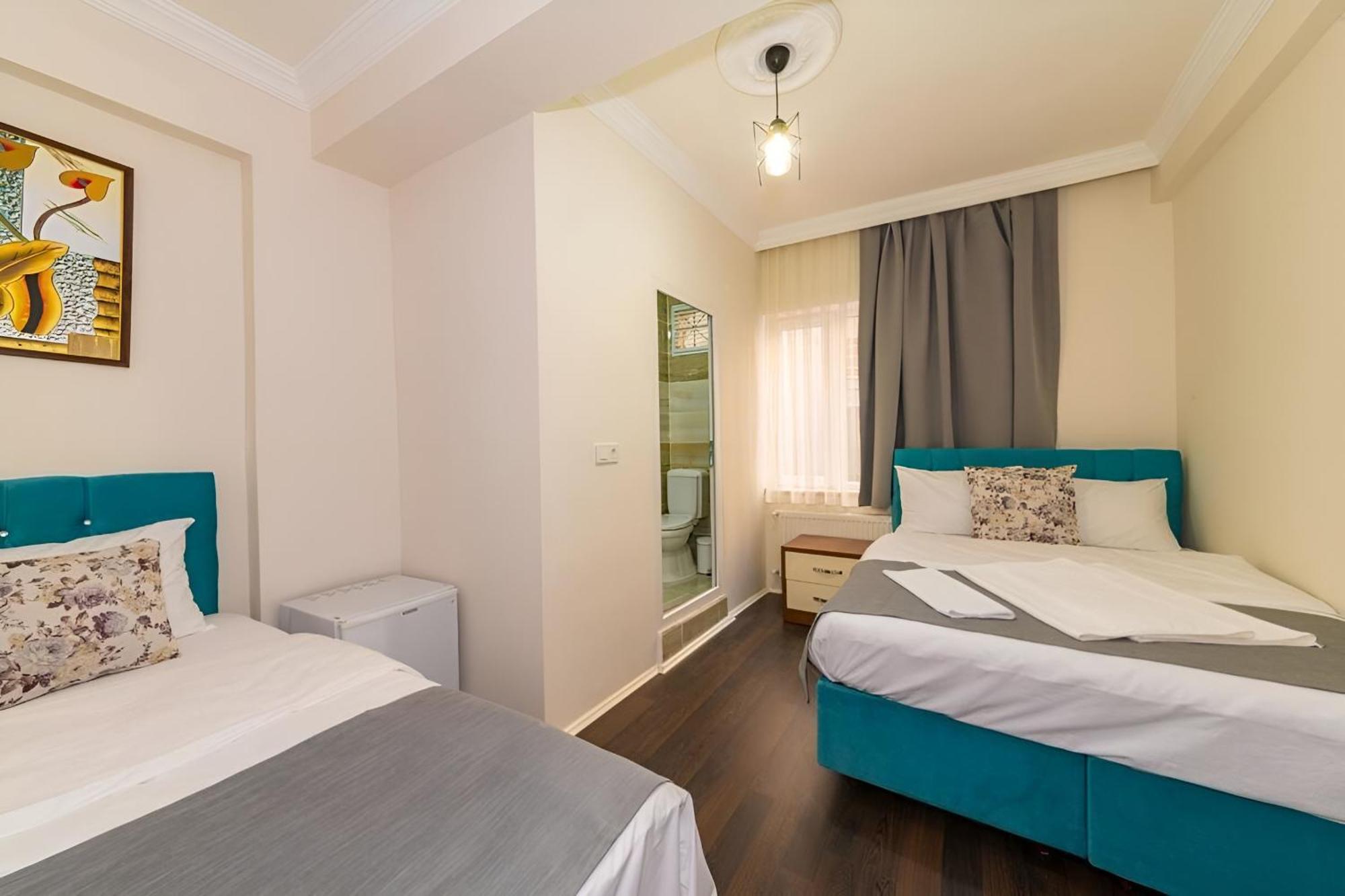 Grand Romanos Hotel Istambul Exterior foto