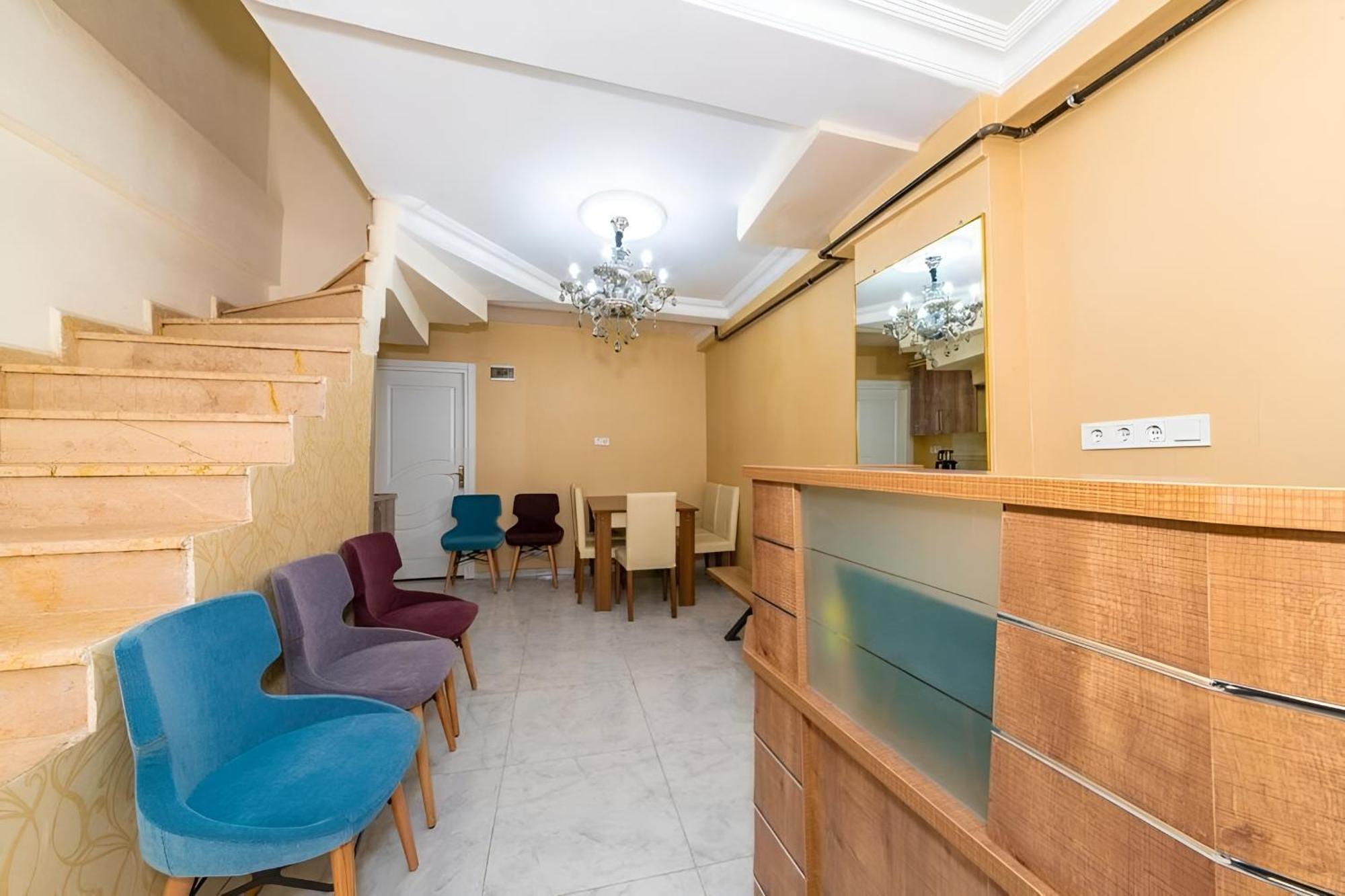 Grand Romanos Hotel Istambul Exterior foto