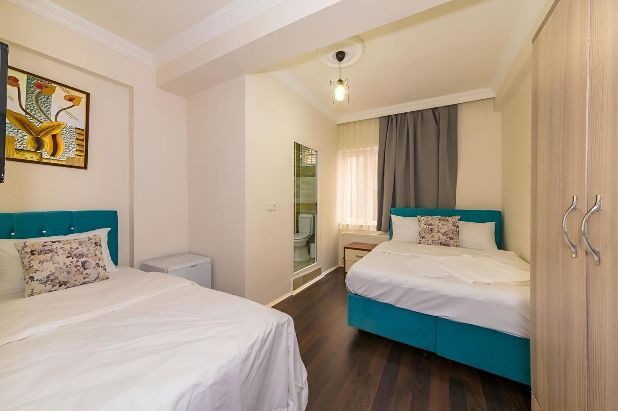 Grand Romanos Hotel Istambul Exterior foto