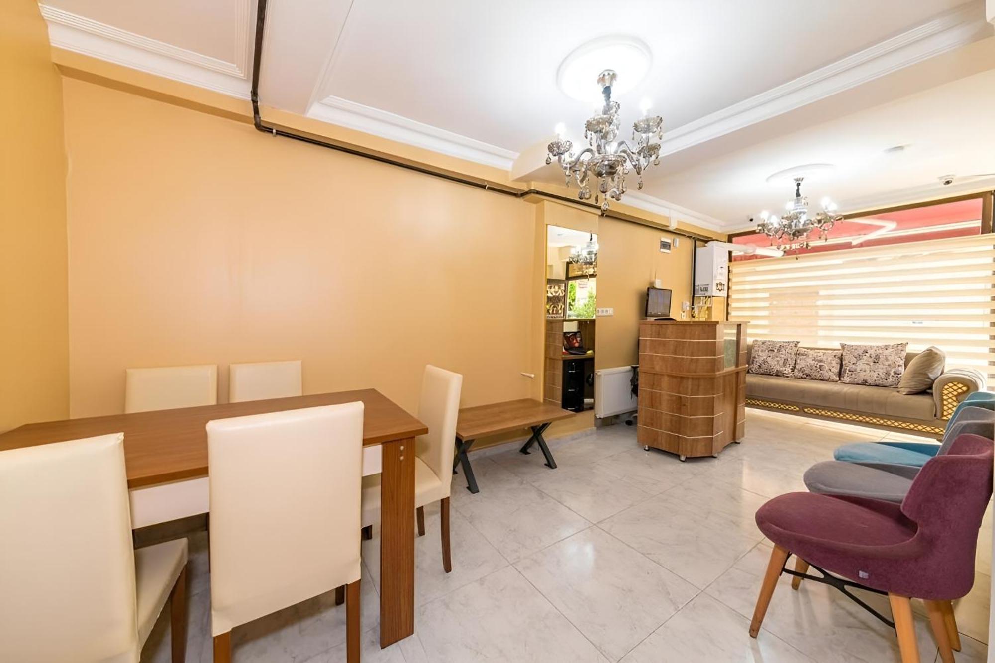 Grand Romanos Hotel Istambul Exterior foto