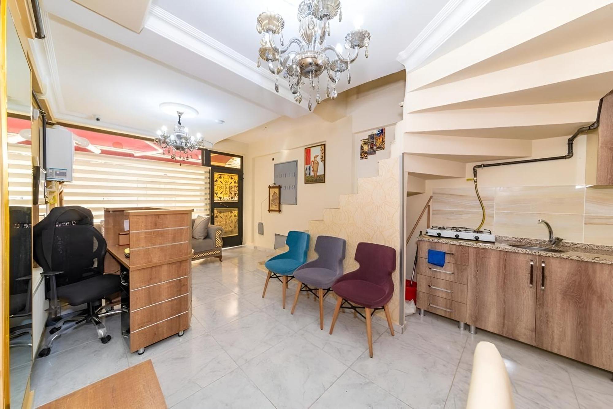 Grand Romanos Hotel Istambul Exterior foto
